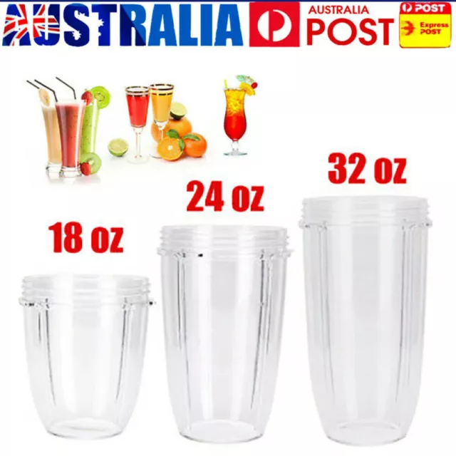 18/24/32OZ Clear Tall Magic Juicer Cup Mug For NutriBullet Nutri Bullet Blender