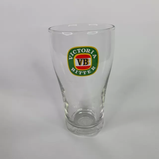 Collectable VB VICTORIA BITTER BEER Glass 425ml Very good condition