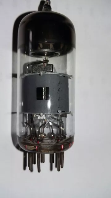 Telefunken Röhre EF183  - unbenutzte unbedruckte Fabrikware - Raute am Glasboden