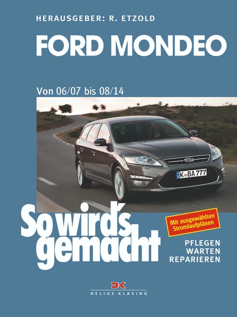So wirds gemacht (Band 164) | FORD MONDEO von 2007 - 2014 sofort lieferbar