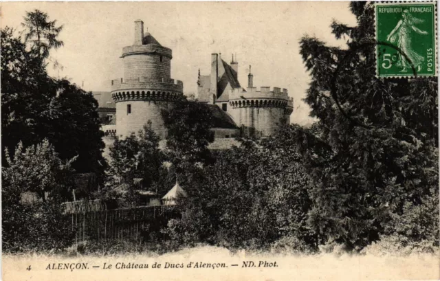 CPA AK ALENCON - Le Chateau de Ducs d'ALENCON (435677)