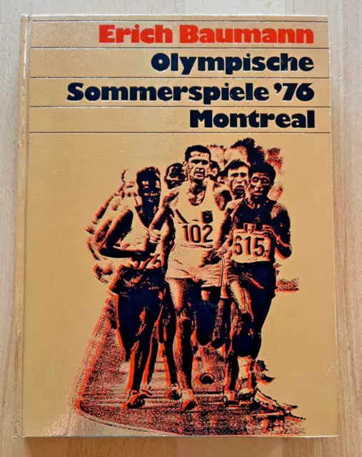 Olympische Sommerspiele '76, Montreal, Erich Baumann, original