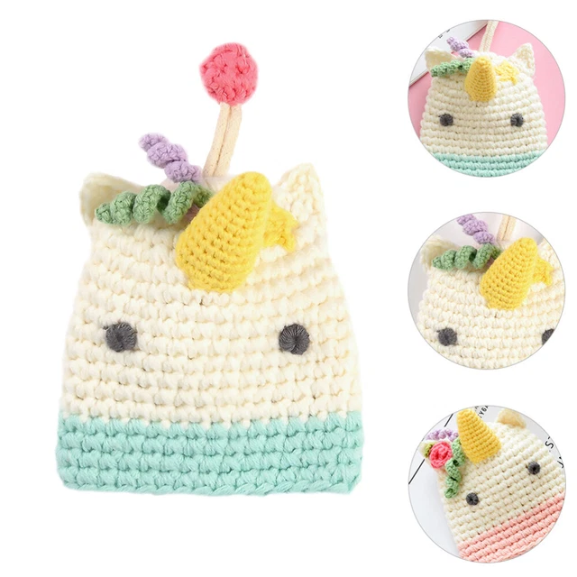 1pc Creative Key Case Schutzhülle Organizer Unicorn Shape Key Protector