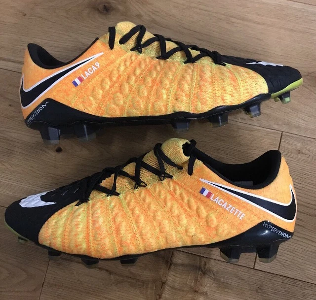 Lacazette Football Boots ALEXANDRE LACAZETTE MATCH Worn Player