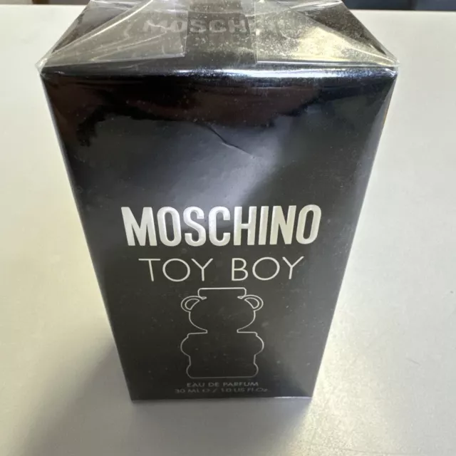 Moschino Toy Boy Eau de Parfum Spray 30 ml Herrenduft OVP