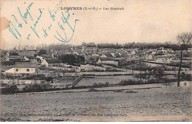 95 - LOUVRES - SAN31315 - Vue Générale