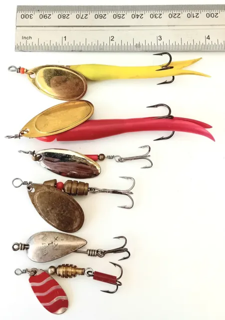 Mepps Aglia Spinners - Sea Trout Pike Perch Salmon Bass Fishing Lures Tackle