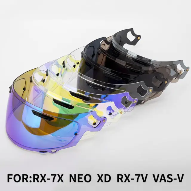 Helmet Visor for Arai Rx-7x Rx7x Corsair-x Rx-7v Rx7v Neo Xd Vas-v Vector-x Vect