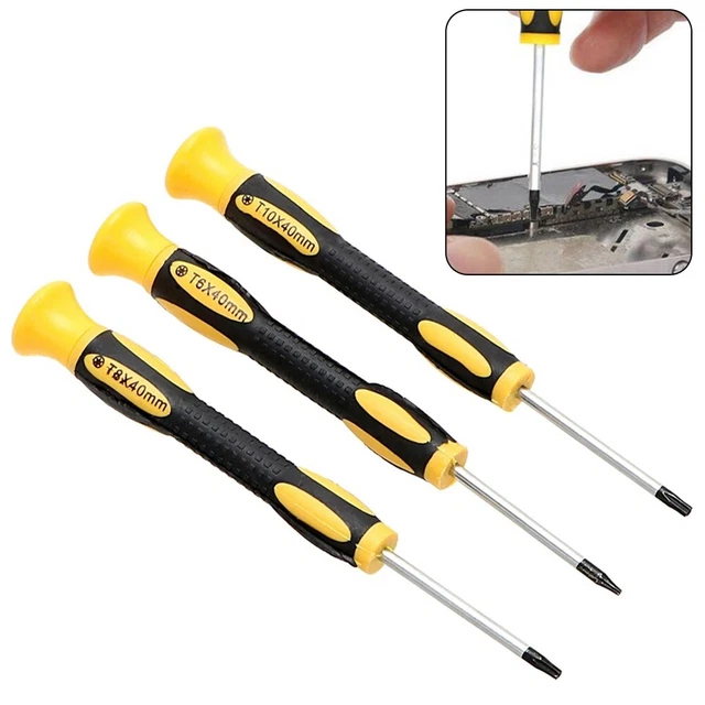 Tournevis Torx Creux T3 T4 T5H T7H – Pour Démonter Les Manettes De Console (poignée Anti-dévissage)