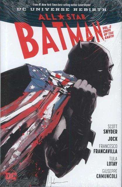 All Star Batman Hc Volume 2 Ends Of The Earth Dc Reps #6-9 Brand New Unread