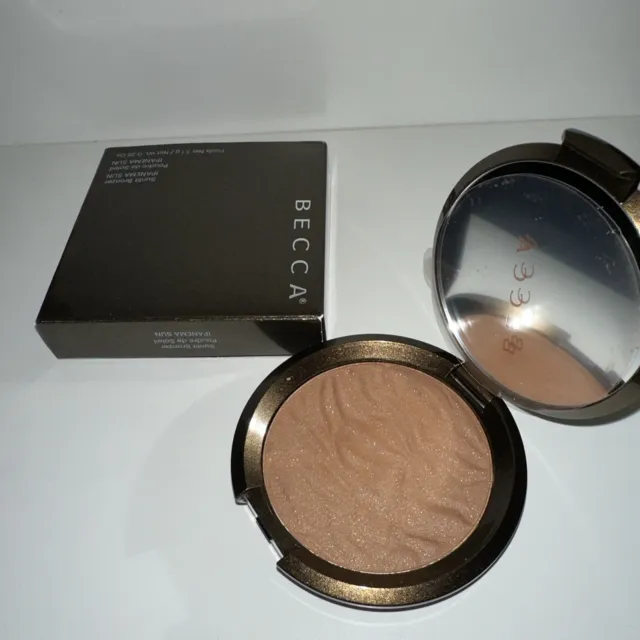 Becca sonnenbeleuchteter Bronzer Power Ipanema Sun - auslaufend - brandneu