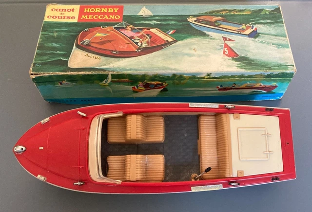 Hornby - Bateau mécanique Racer III - 1930-1939 - France - Catawiki