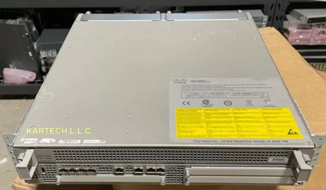 Cisco ASR1002 ASR1000-ESP5 ASR1002-5G/K9 Double ASR1002-PWR-AC