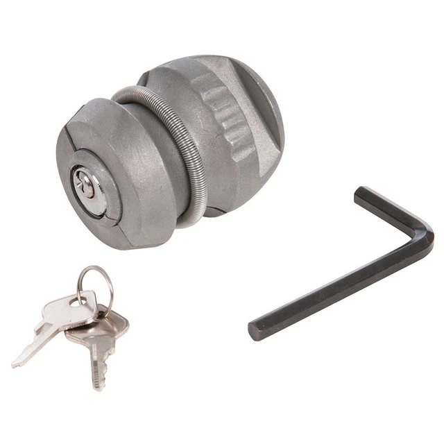 Silverline Blocco gancio rimorchio 50 mm attacco sfera diapositiva 107667