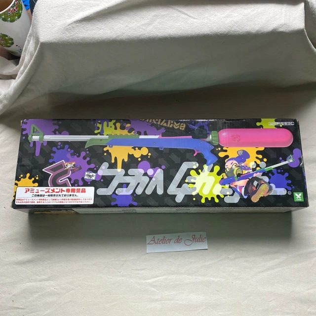 Pistolet à Eau Splatoon 2 Vert – Neuf Sous Scellé, Idéal Pour Les Batailles