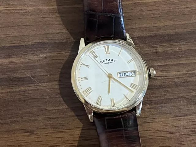 ROTARY WINDSOR WATCH 27.00 PicClick UK