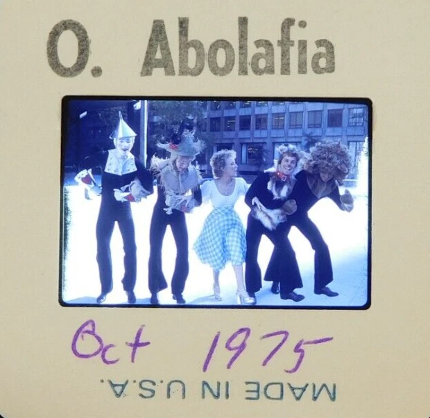 OA19-014 1970s Actress Singer Petula Clark Orig 35mm Oscar Abolafia COLOR SLIDE