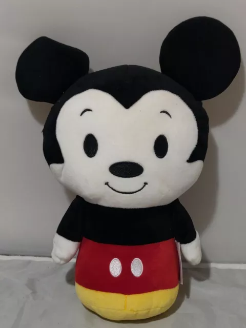 Mickey Mouse Itty Bitty Biggys Disney Plush Stuffed Animal Hallmark 13" Plush