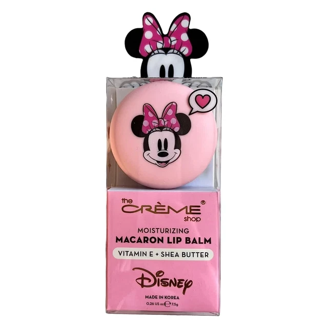 The Creme Shop Disney Mickey Mouse & Minnie Mouse Moisturizing Macaron Lip Balm