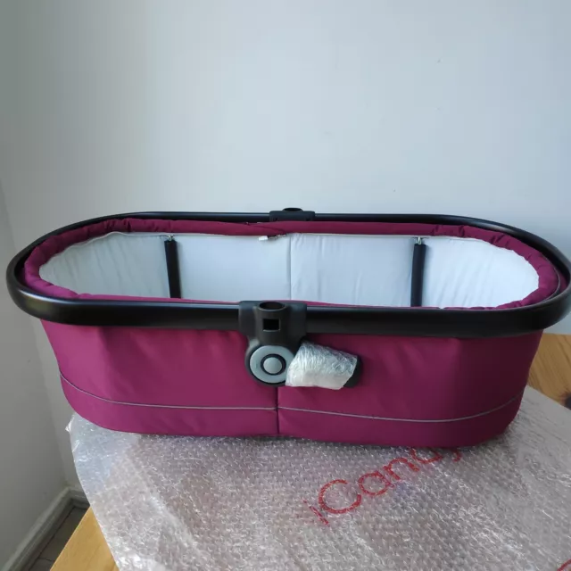 ✅neu iCandy Peach 3 Carrycot Schale nur CLARET Kinderwagen Ersatzteil