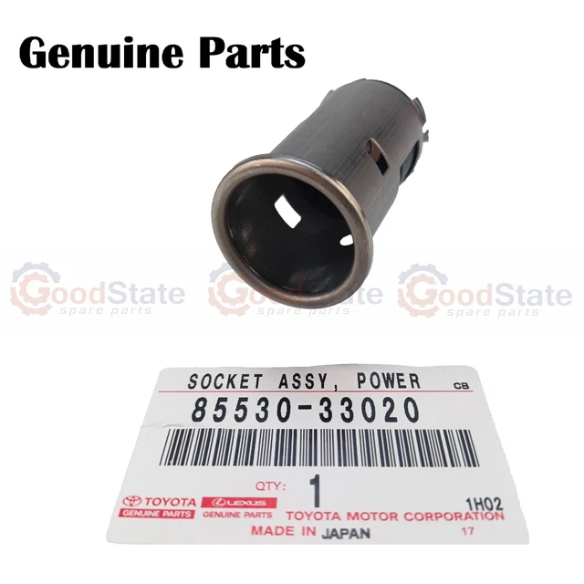 GENUINE TOYOTA PRADO 120 Series TRJ Power Outlet Socket EUR 31,31