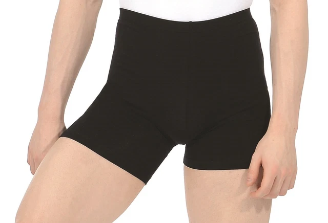 Pantaloncini da ballo neri Roch Valley BCYC Bycle ragazzi da uomo