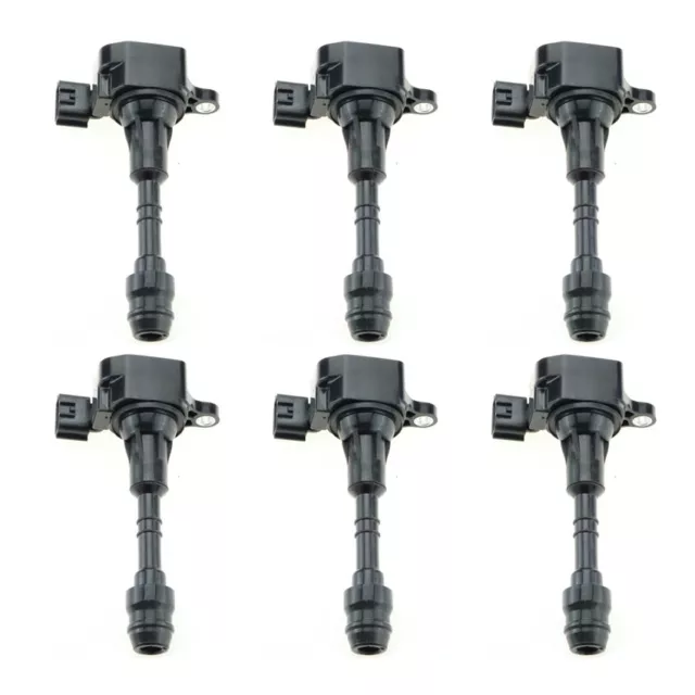 6PC JNS354 IGNITION COIL UF349 22448-8J11C For ALTIMA MAXIMA 3.5L V6