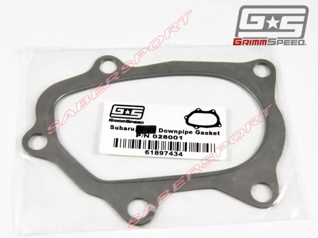 GrimmSpeed 7-Layer Turbo to DP Gasket for 2002-2014 Subaru WRX / 2004-2021 STI