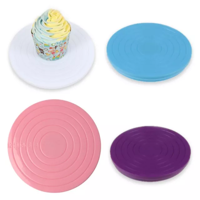 Revolutionize Your Baking Experience with Rotating Cake Decorating Table