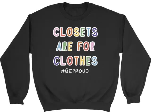 Felpa Gay Pride LGBTQ bambini armadi sono per vestiti ragazzi ragazze maglione regalo