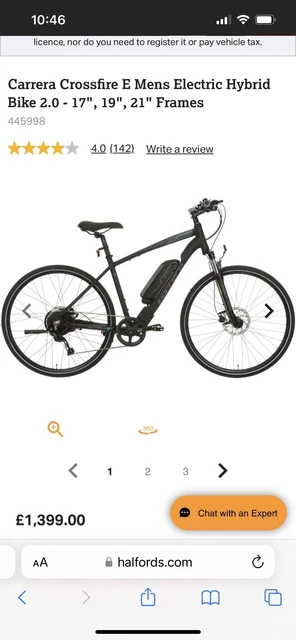 Carrera bike manual sales