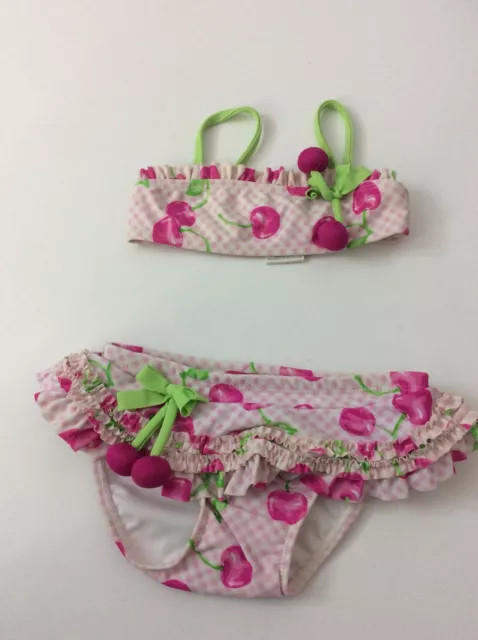 Kate Mack Bikini Set Top, Age 1.5 Size 18m Months 2 Piece Swim Wear