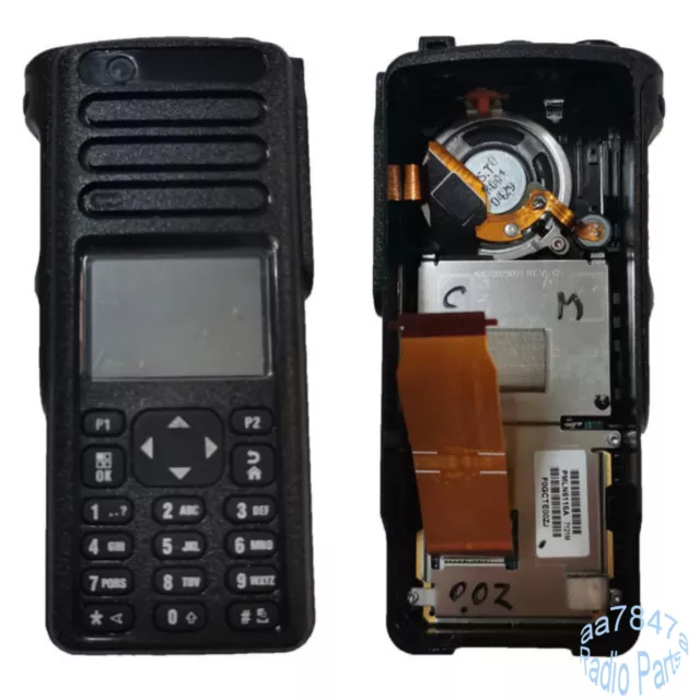 For XPR7550 Radio Compalete Housing Case With LCD Mainboard & Keypad Keyboard