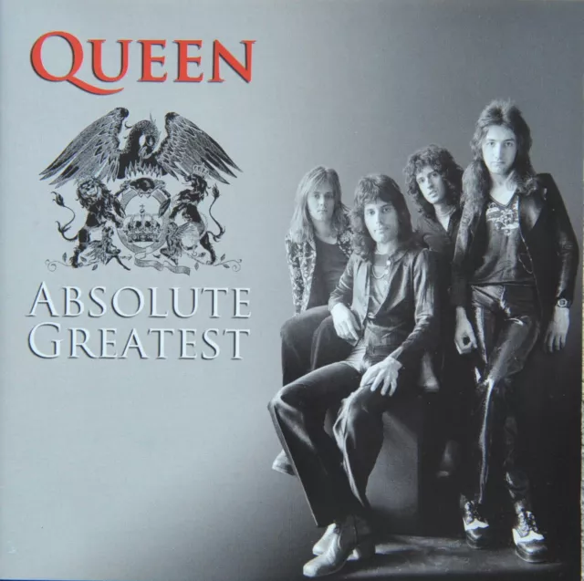 🔝💿CD * QUEEN – "ABSOLUTE GREATEST"  wie NEU