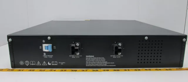 Emerson Network Power UPS Model: GXT3-48VBATT Battery Type 9.0Ah 12V SKU G GS