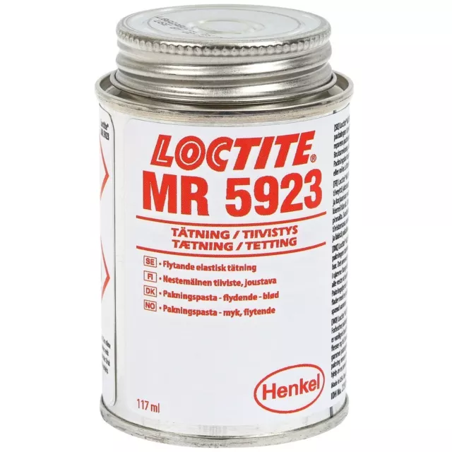 PATE A JOINT LOCTITE MR 5923 117 ml , ETANCHEITE DES JOINTS MOTEURS