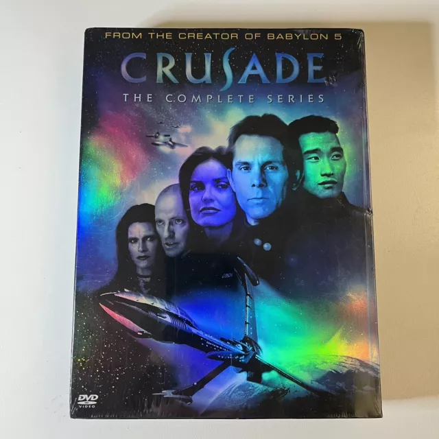 Crusade The Complete Series! 4 Dvd Set New! Babylon 5 Spinoff! Science Fiction