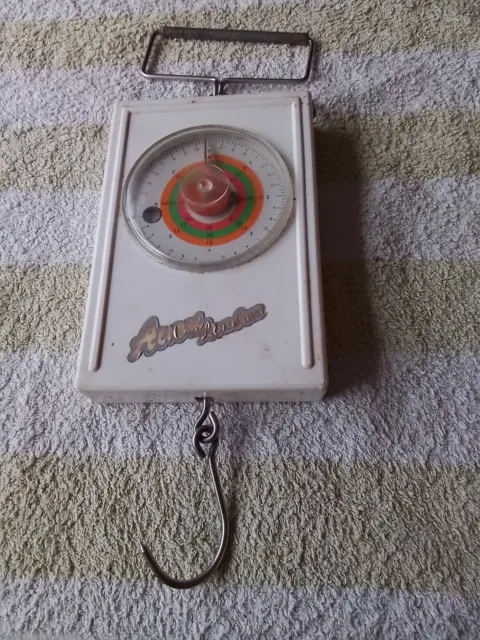Used Vintage Fishing Tackle Avon London  Wieghing Scales