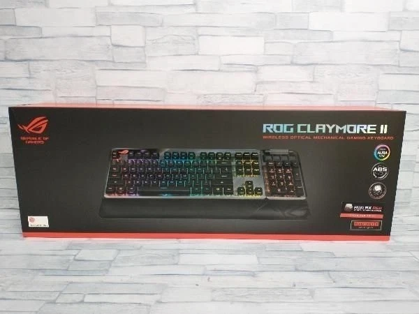 ASUS ROG CLAYMORE II Modular Gaming Mechanical Keyboard ROG NEW $412.06 ...