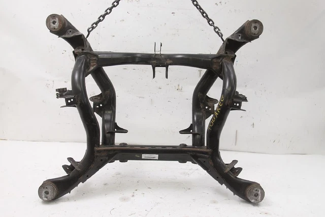 Supporto asse VW TOUAREG 2 7P 7P0500041 posteriore 3.0 180 KW 245 CV diesel 05-2014