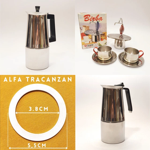 Filtre Pour Cafetière SEB Moka 8 Tasses – Neuf, Grille N°11 – Vintage En Nylon, Alu, Inox