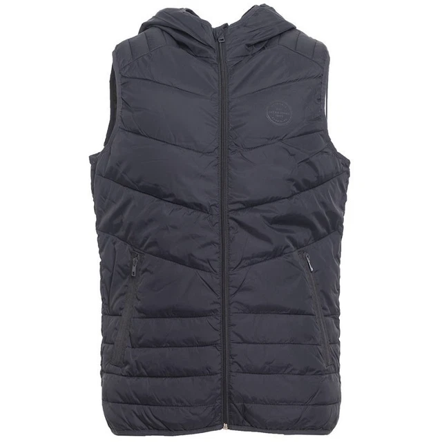GIACCA SENZA MANICHE imbottita gilet Jack Jones uomo aderente regolare S 2XL EUR 25 03 PicClick IT