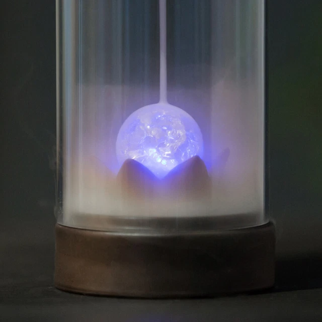 Porte Encens Encensoir Fumée Retour Brûleur D'Encens Décor Ornement Avec