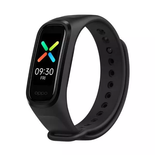 Oppo Band Sport Black Impermeabile 5Atm Bluetooth E Cardiofrequenzimetro