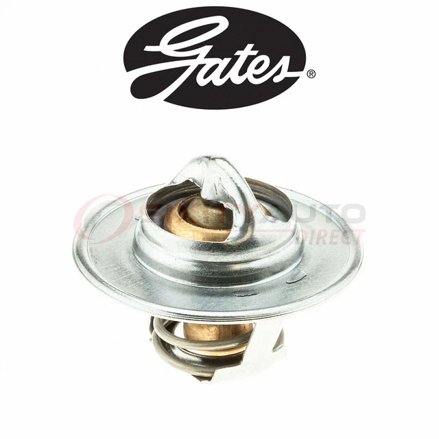 Gates Coolant Thermostat for 1994-2003 Dodge Ram 1500 5.9L V8 3.9L V6 - hj
