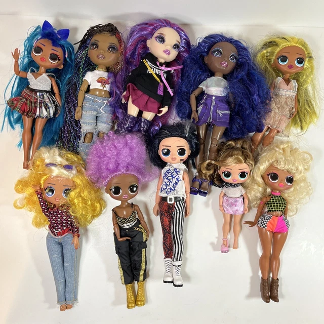 RAINBOW HIGH LOL Surprise OMG Doll Lot With Clothes 10 Dolls £31.43
