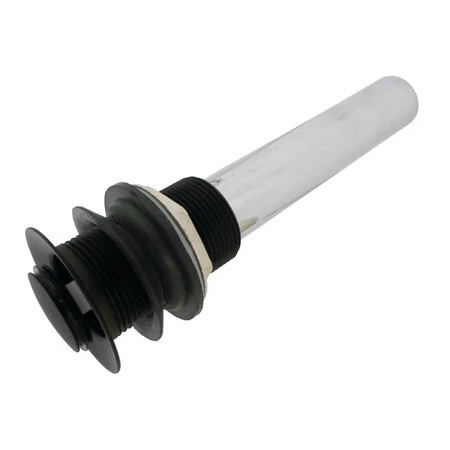 TRIMSCAPE EV8000MB 1-1/4" Pipe Dia., Brass, Bathroom Sink, Push Pop-Up Drain
