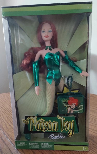 2004 Barbie as Poison Ivy DC Comics with Key Chain NIB. Never Opened. #H1668 2004 Barbie as Poison Ivy DC Comics with Key Chain NIB. Never Opened. #H1668