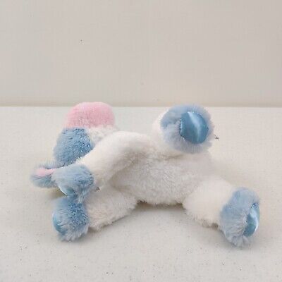 Garanimals Cow Plush Stuffed Animal Toy Blue White Calf Lovey Soft Baby Toy 5