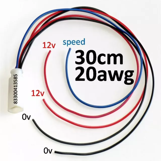 BMW Accessory Plug Cable 30cm/20awg/5f - GS F750 F800 F850 K1300 K1600 Nav